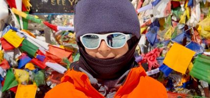 हिमाल आरोहणमा ७ वर्षीय बालकको कीर्तिमान