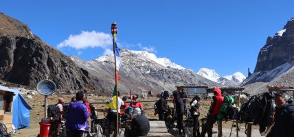 कञ्चनजङ्घा क्षेत्रमा पर्यटकको आगमन सुरु