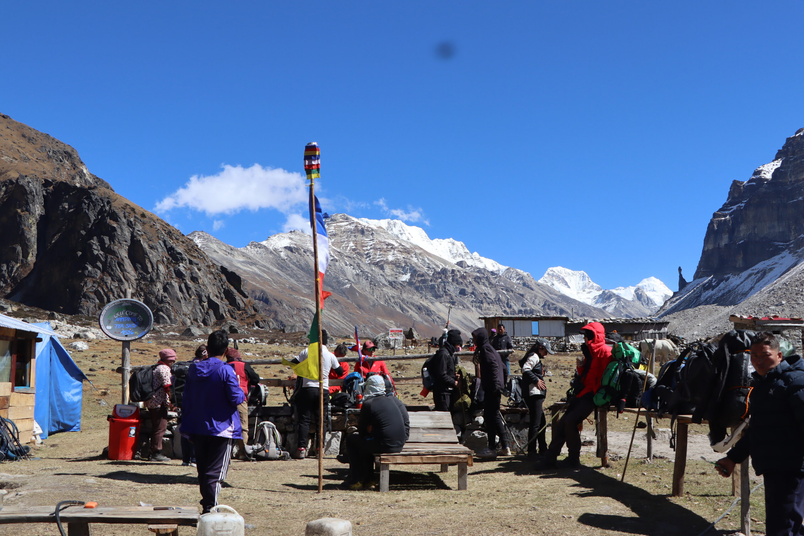 कञ्चनजङ्घा क्षेत्रमा पर्यटकको आगमन सुरु