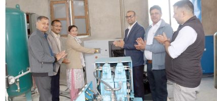पाल्पामा बन्द रहेको अक्सिजन प्लान्ट पुनः सञ्चालन