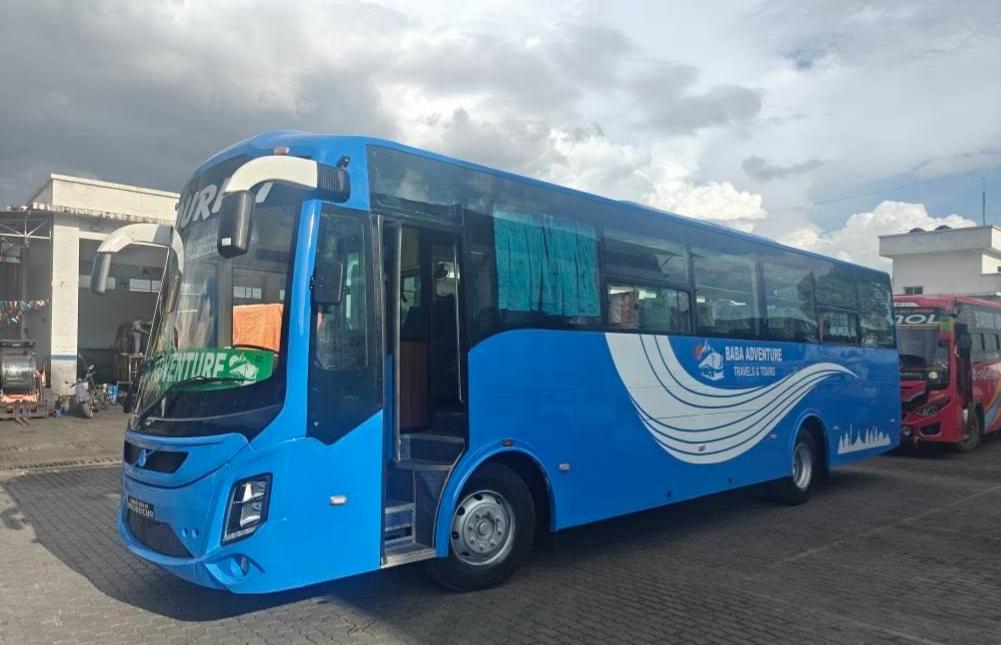 पर्यटक बसका लागि बसपार्क नहुँदा समस्या