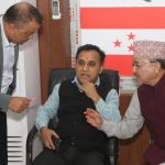 फुटतिर अघि बढ्यो कांग्रेस