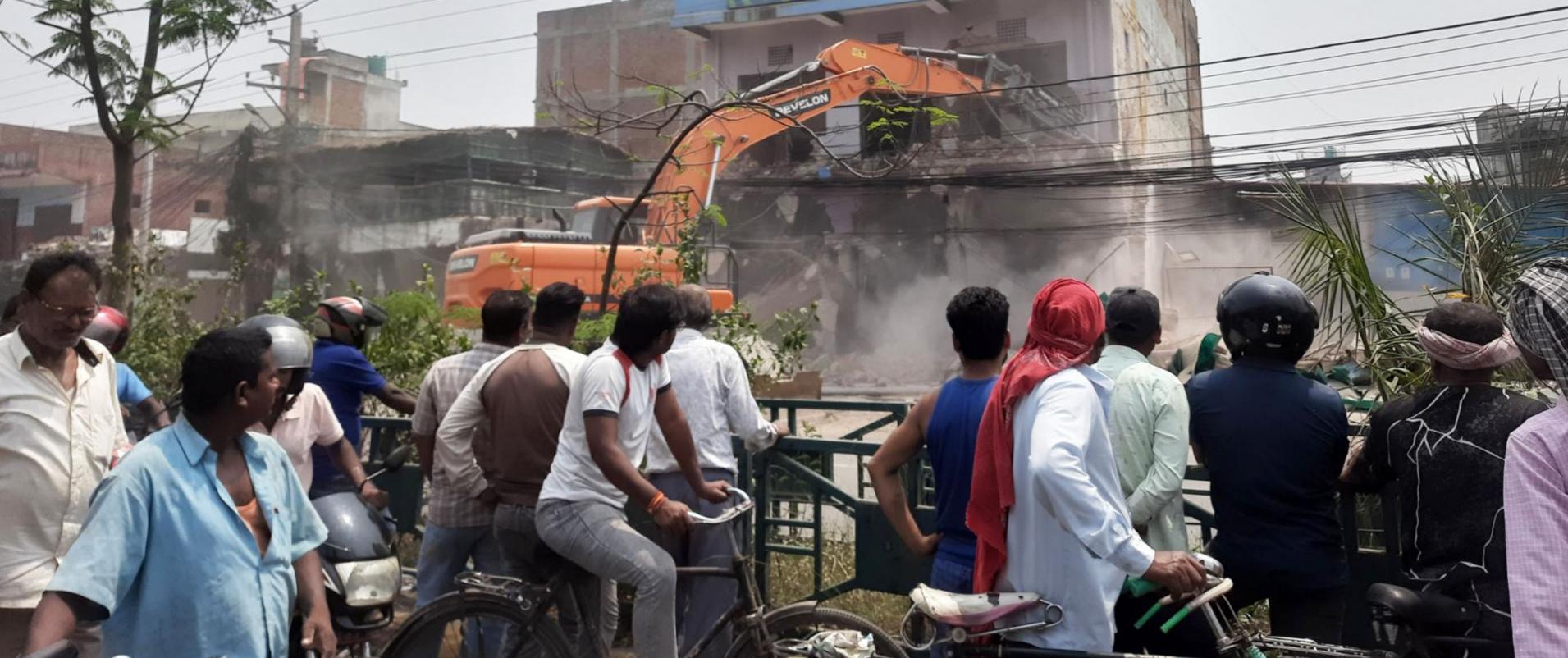 देशभर सञ्चालन गरियो अतिक्रमित संरचना हटाउने अभियान