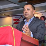 अनाधिकृत गतिविधि नगर्न देउवा समूहलाई गगन थापाको चेतावनी