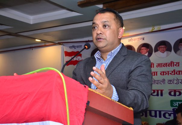 अनाधिकृत गतिविधि नगर्न देउवा समूहलाई गगन थापाको चेतावनी अनाधिकृत गतिविधि नगर्न देउवा समूहलाई गगन थापाको चेतावनी