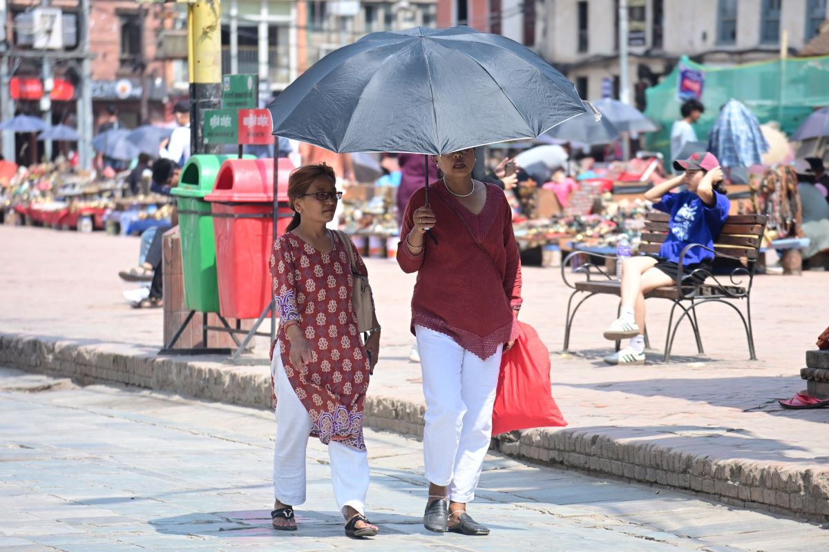 अझै तीन दिन ‘लु’ को जोखिम, पाँच दिनसम्म गर्मी बढ्ने