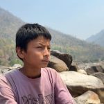 एक भारी घाँसका लागि बाबुछोरा नै कर्णालीमा बगेपछि…