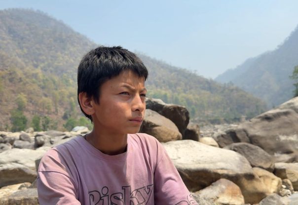 एक भारी घाँसका लागि बाबुछोरा नै कर्णालीमा बगेपछि…