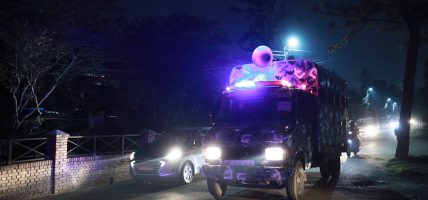 काठमाडौँका सुकुमवासी बस्ती खाली गराउन माइकिङ