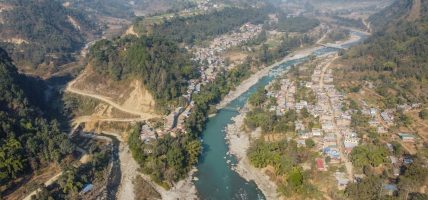 बन्नेबाटोमा बूढीगण्डकी आयोजना