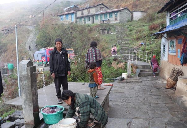 मल्कवाङमा घरघरमै धारा, १८५ परिवारलाई स्वच्छ खानेपानी सुविधा मल्कवाङमा घरघरमै धारा, १८५ परिवारलाई स्वच्छ खानेपानी सुविधा