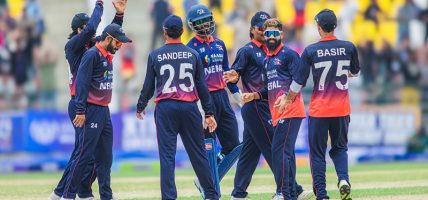 आईसीसी विश्वकप लिग–२ : नेपालको यूएर्ईमाथि ३७ रनको जित