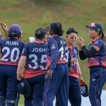 महिला च्यालेन्ज ट्रफीमा नेपाल अमेरिकासँग पराजित