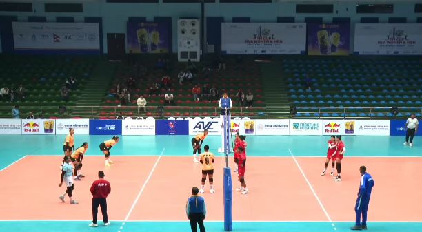 पिएम कप भलिबल : महिलातर्फ पुलिस र न्यु डायमण्डको जित, आर्मी र सुदूरपश्चिम बाहिरिए