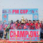 सुदूरपश्चिमलाई हराउँदै त्रिभुवन आर्मी क्लबद्वारा पीएम कपको उपाधि कब्जा