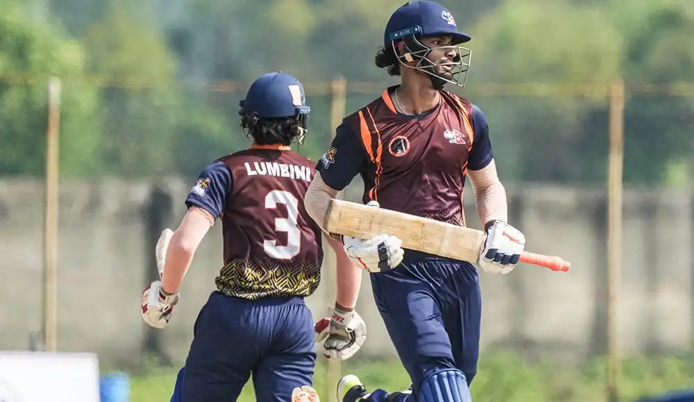 प्रधानमन्त्री कप क्रिकेटः लुम्बिनी विजयी, गण्डकीको दबदबा