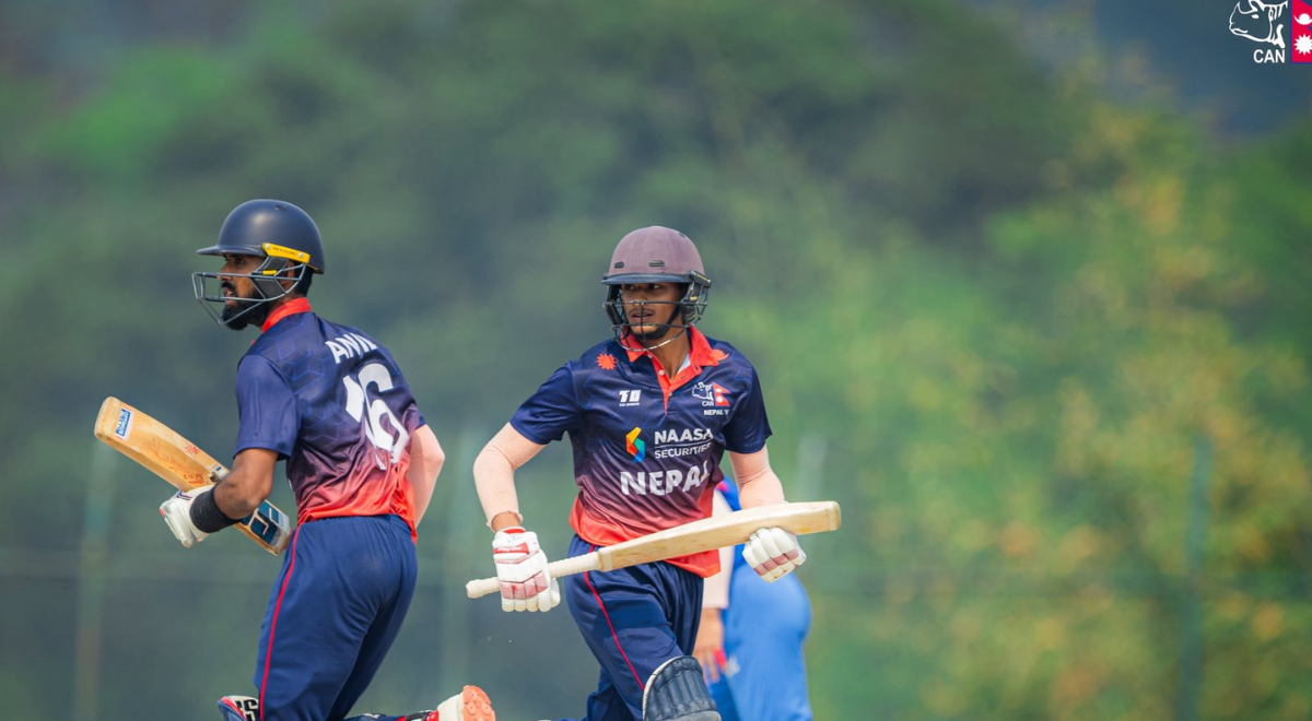 ओमानसँग पराजित नेपाल ‘ए’, पहिलो खेलमा कमजोर प्रदर्शन