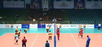 पीएम कप भलिबल : पुरुषतर्फ पुलिस र आर्मी, महिलातर्फ पुलिस र न्यु डायमण्डको विजयी