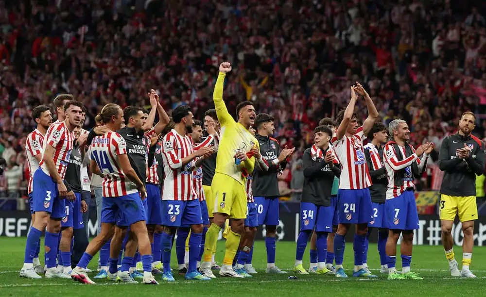 च्याम्पियन्स लिग : बार्सिलोना बाहिरिँदा एट्लेटिको र पिएसजी सेमिफाइनलमा