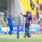 नेपालले युएईलाई दियो २०१ रनको लक्ष्य