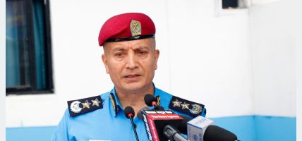 नागरिकको सेवामा खटिनु हाम्रो दायित्व हो : प्रहरी महानिरीक्षक कार्की