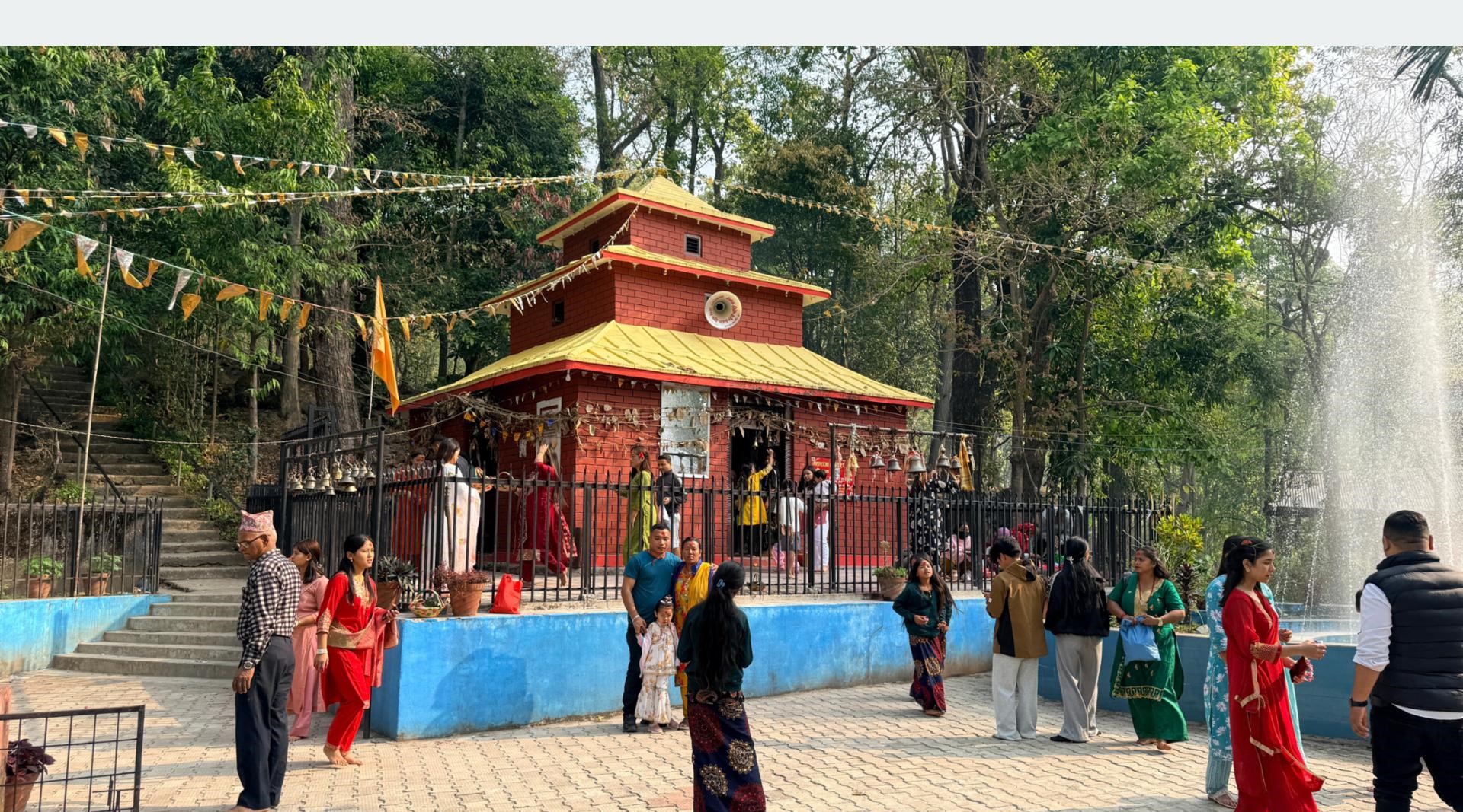 धार्मिक पर्यटनको गन्तव्य महाराजाथान