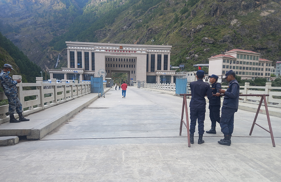 रसुवागढी भन्सार कार्यालय : नौ महिनामा ६ अर्ब ४२ करोड राजस्व सङ्कलन