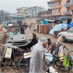 बस्ती हटेपछि खुला आकाशमुनि सुकुम्वासी, वर्षाले थप्यो पीडा