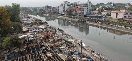 थापाथलीमा शान्तिपूर्ण खाली भयो सुकुमवासी बस्ती