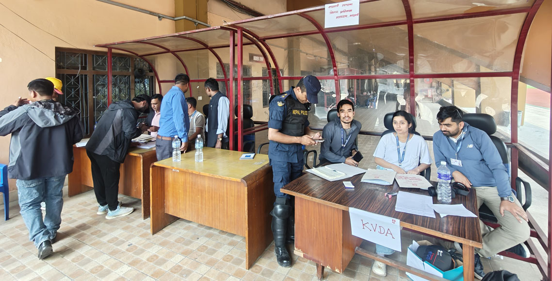 सुकुमवासी बस्ती हटाएपछि ८९१ परिवारले टिपाए सरकारलार्ई नाम