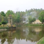 तीनकुने पोखरीमा बढ्दै पर्यटक आकर्षण