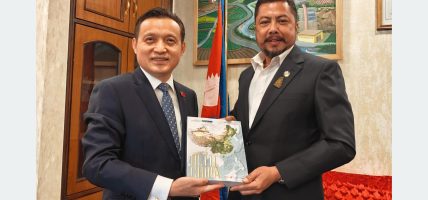 चीन र भारतका राजदूतसँग ऊर्जा सहकार्यबारे छलफल, क्षेत्रीय ऊर्जा चुनौती समाधानमा जोड