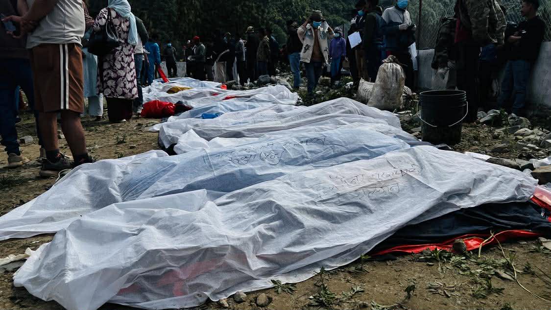 जलजला जिप दुर्घटना : परिवार उजाडियो, रोल्पा र दाङ शोकमा