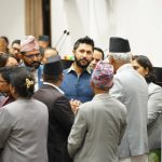 संसद्मा विपक्षीको नाराबाजी, बादलको अभिव्यक्ति रेकर्डबाट हटाइयो