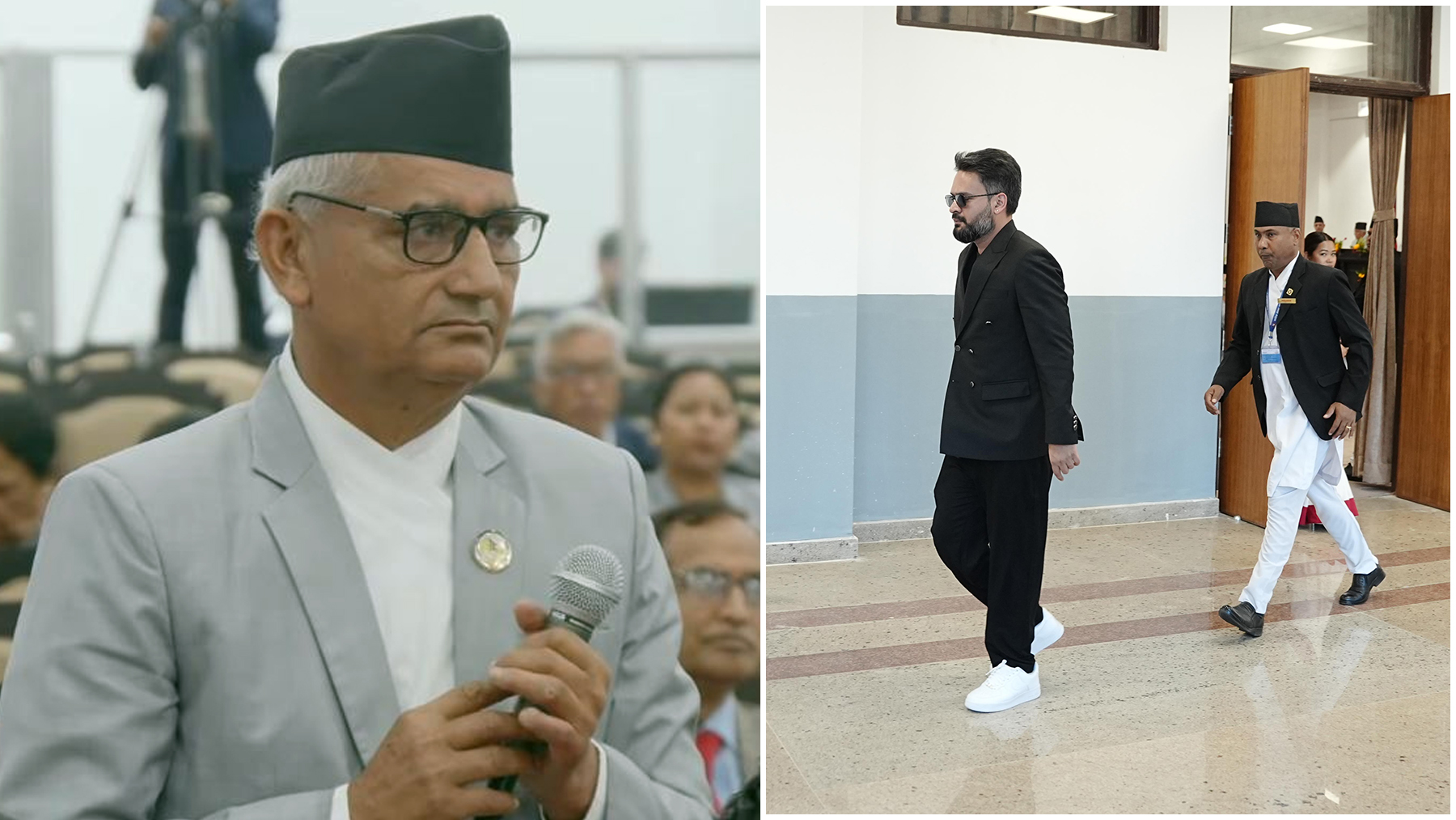 नीति–कार्यक्रम प्रधानमन्त्रीले नै बहिष्कार गरेको एमालेको ठहर
