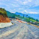 ११ वर्षपछि ग्रामीण सडक कालोपत्र