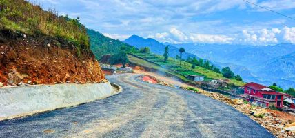 ११ वर्षपछि ग्रामीण सडक कालोपत्र