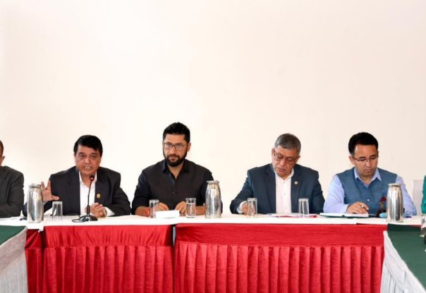 सरकारले व्यवसायीलाई दुःख दिँदैनः सभापति लामिछाने